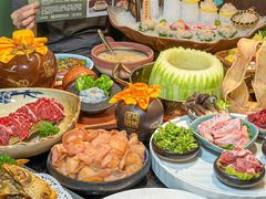 -得意咚瓜·顺德鱼生·冬瓜火锅(深圳首店)