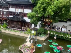 -豫园湖心亭茶楼