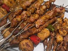 -宝记烧烤·碳锅羊肉·羊蝎子火锅·夜食社(文体路创始店)