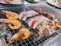 -大丘街路边烤牛肉