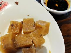 焖子-王记驴火河间驴肉火烧(长青店)