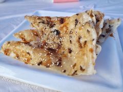 地皮菜锅贴-於氏虾神(盱眙总店)