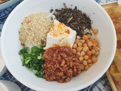 豆花拌米线-蝴蝶泉宾馆-中餐厅