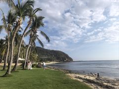 -日落吧·海景咖啡厅·餐酒吧·鸡尾酒·下午茶·乐队表演·浪漫夕阳·三亚文华东方酒店