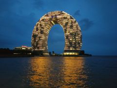 -湖州太湖旅游度假区-月亮广场