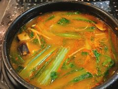 大酱汤-梅梅家的烤肉店(槐北路店)