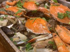 -老东镇啤酒屋海鲜加工·蒸汽海鲜·海鲜烧烤(台东店)