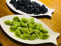 墨鱼水饺-船歌·鱼水饺青岛菜(金狮广场店)