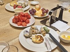 -南湖名都·景湖轩全日制餐厅·海鲜自助·东南亚风味·临湖而食