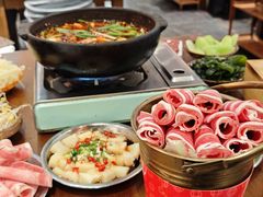 -黔有有贵州酸汤夺夺粉火锅(五味十字店)