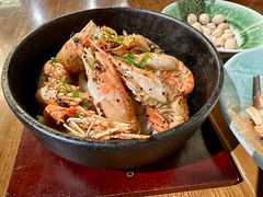 黑胡椒石锅虾-阿吾罗日本料理(K11艺术中心店)