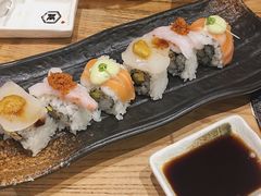 牛道特制霜降手握寿司-御牛道日式烤肉料理(杭州万象城店)