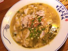 骨汤酸菜鱼-川人百味(金安中央大街店)