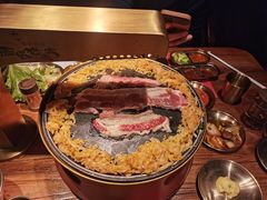 -西塔老太太泥炉烤肉(万柳华联店)