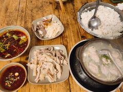 -汝萍传统蘸水菜(春华路总店)
