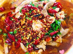 水煮肉片-胖子川香