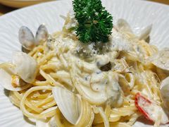 意大利蛤蜊蟹肉面-TIAGO HOME KITCHEN(王府中环店)