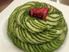 衰衣黄瓜-北京小肠陈饭庄(方庄店)