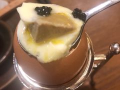 鹅肝鱼籽酱蒸蛋-魟阳日式料理(庆春店)
