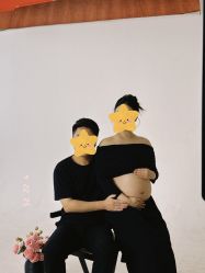 -十月孕记孕妈妈摄影