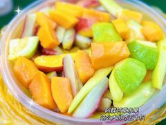 -阿群甘草水果
