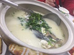 -天乐农家鱼头王(天目湖店)