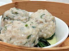 时菜顺德鲮鱼丸-喜宴又一村·粤菜·茶点·海鲜(壹方天地店)