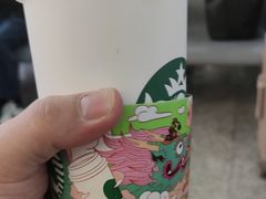 -星巴克(广州南站A18检票口楼上)