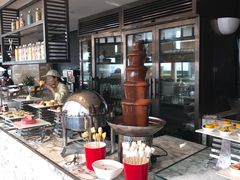 自助取餐区-洲际酒店·地平线全日餐厅HORIZON CAFÉ