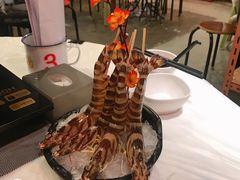 -鲜入围煮花胶鸡海鲜火锅