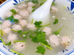 生汆丸子汤-关中道陕味艺术餐厅(西岳庙店)