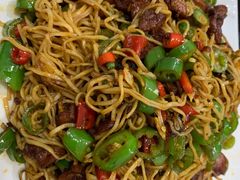 双椒鸡拌面-芳芳餐厅(白沙路店)