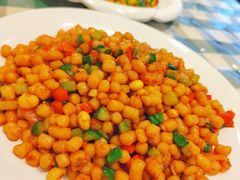 虾仁炒疙瘩-紫光园(劲松店)