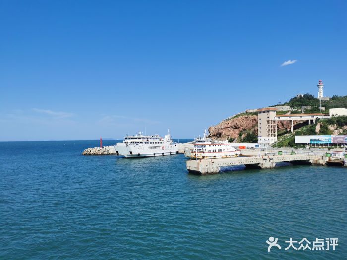 长岛南北长山旅游景区图片