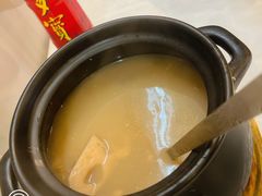 莲藕鸡脚汤（明火例汤）-文记壹心鸡(宝华路店)