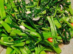 马拉盏炒空心菜-安南越南餐厅(青岛万象城店)