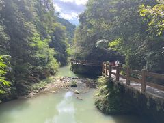-龙水峡地缝景区