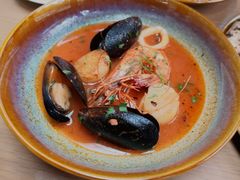 海鲜杂烩汤-杭州君悦酒店·青莳