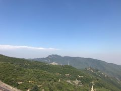 -蟒山国家森林公园天池停车场