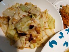 炝炒手撕包菜-花椒笑成都小馆(百脑汇店)