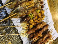 -老谢烧烤野馄饨(云霄路店)
