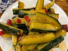 酱瓜条-陇尚人家中国蘭州牛肉面(高新万达店)