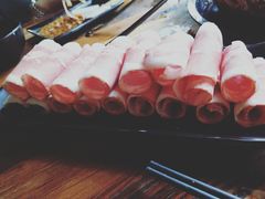 果蔬羊肉刨片-木辛水水冰煮羊(凤城六路店)