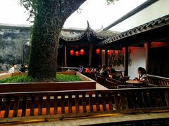 露天区-星巴克(福州三坊七巷店)