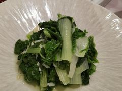 有机小白菜蒸虾皮-喜鼎海胆水饺(平安金融中心店)