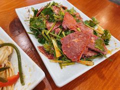 -手擀菠菜面(西康路店)