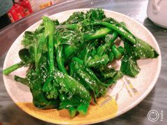 姜汁炒芥兰-紫金食坊(江南西路店)