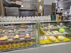 面包甜点陈列柜-猫王榴莲世家(三里屯SOHO商场店)