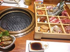 十二宫格拼盘-肉魁屋·烧肉·烧鸟·酒场(高新店)