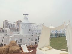 -Blue Concept Cafe&Farm·關於藍